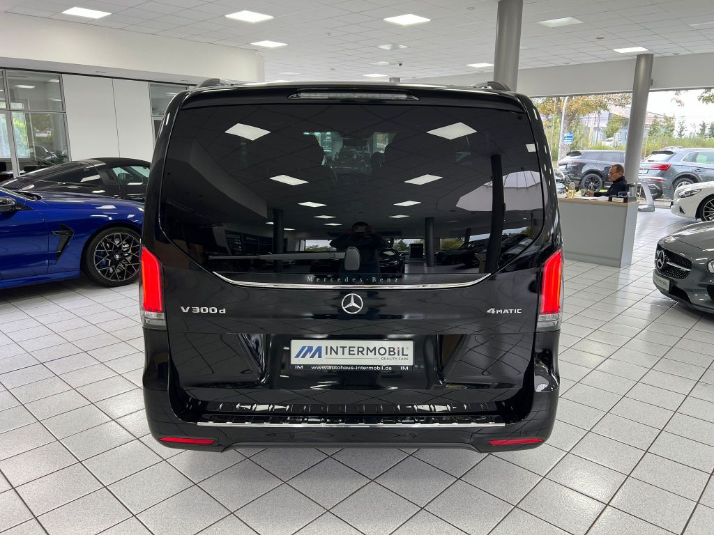 Mercedes-Benz V 300 d 4M Excl. lang*AMG*Luxury*Airm*Pano*360°