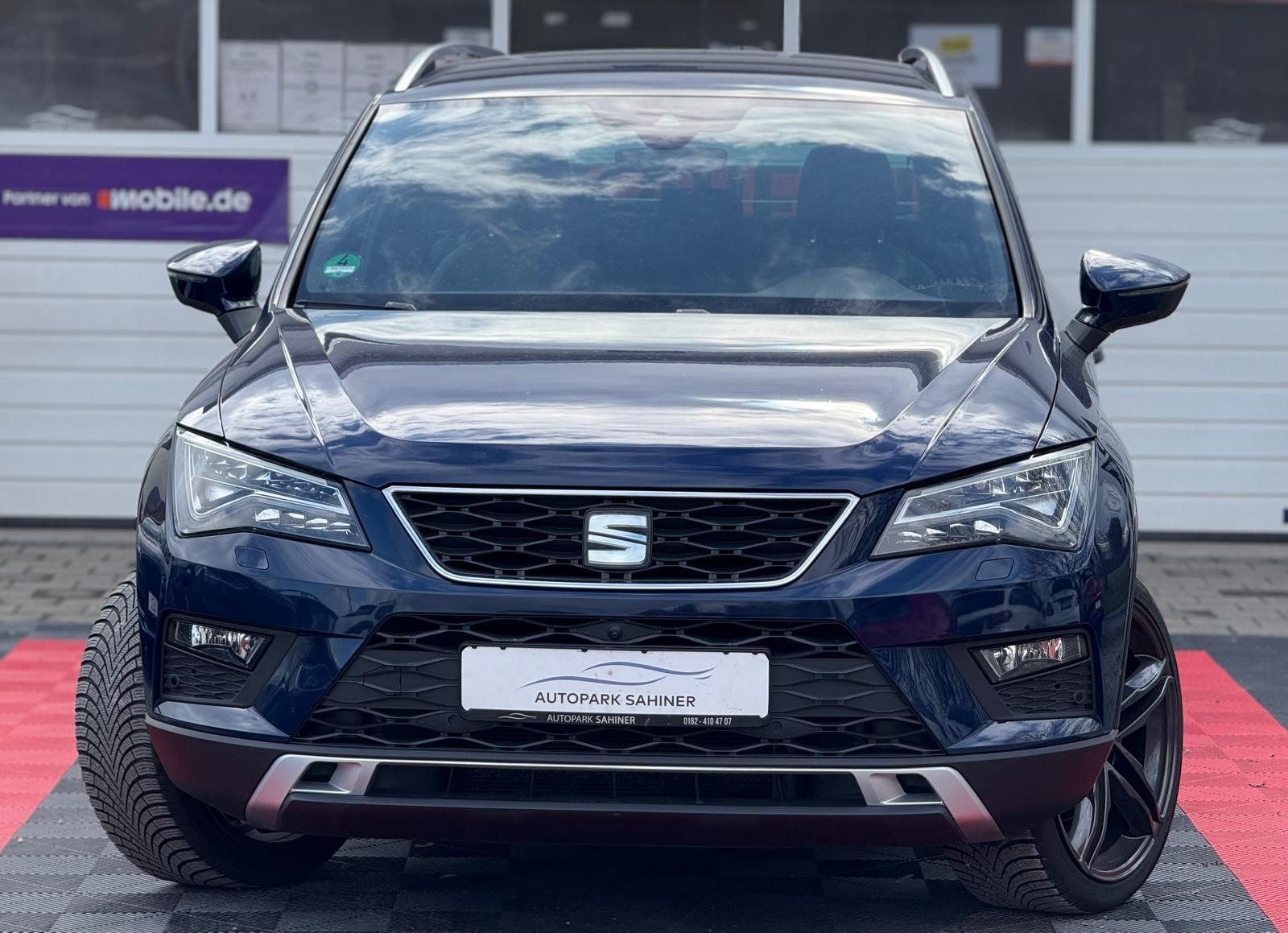 Seat Ateca Xcellence 4M*360°*TEMP*AUTOMATIK*