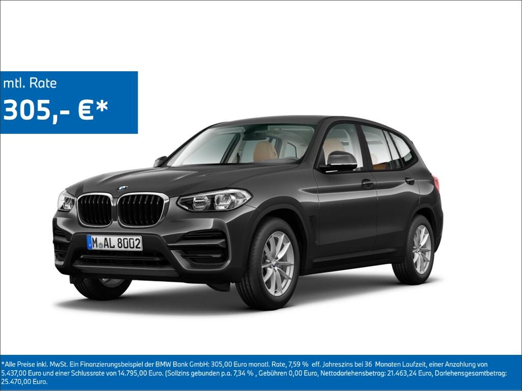 BMW X3 xDrive 20d xLine/StandHZG/AHK/Navi/Leder/LED