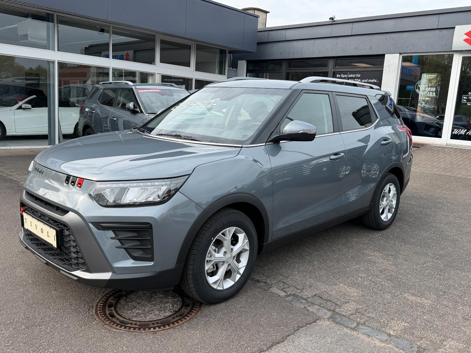 Ssangyong Grand Tivoli 1,5 T Quartz