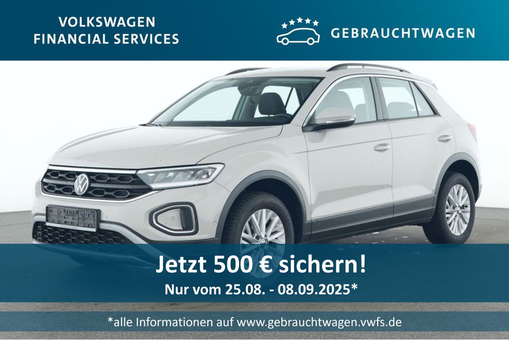 Volkswagen T-Roc Life 1.0 TSI Klima*Tempo*PDC*SH
