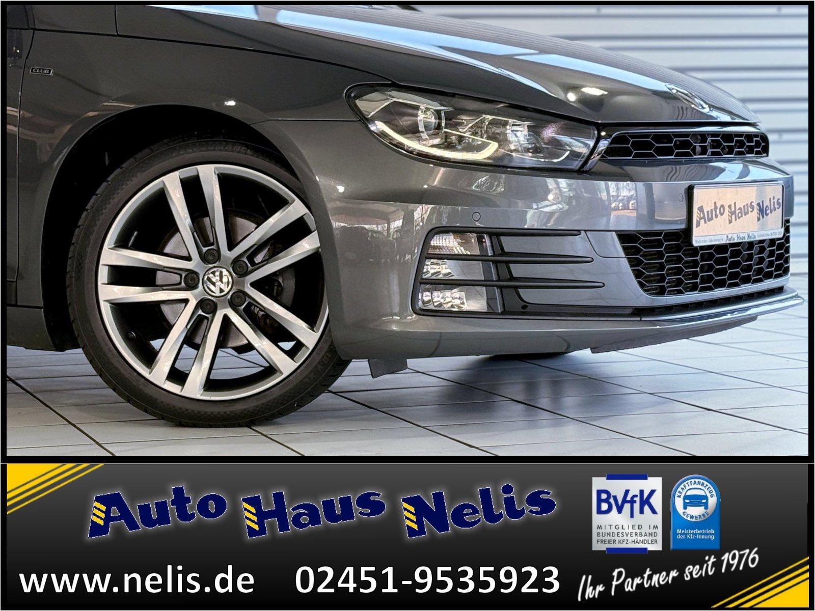 Volkswagen Scirocco 2,0 TDI Club BMT DSG Navi Alarm Xenon,