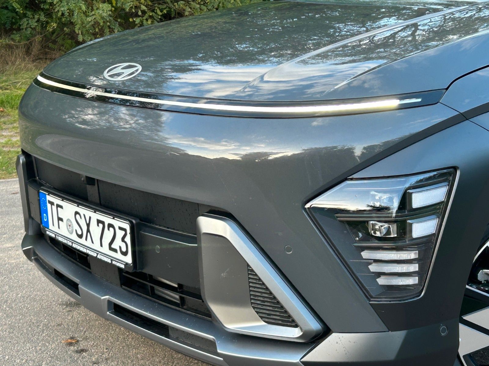 Fahrzeugabbildung Hyundai KONA 1.6 T-GDI Prime *SX2*Totwinkl*ACC*BOSE*360°