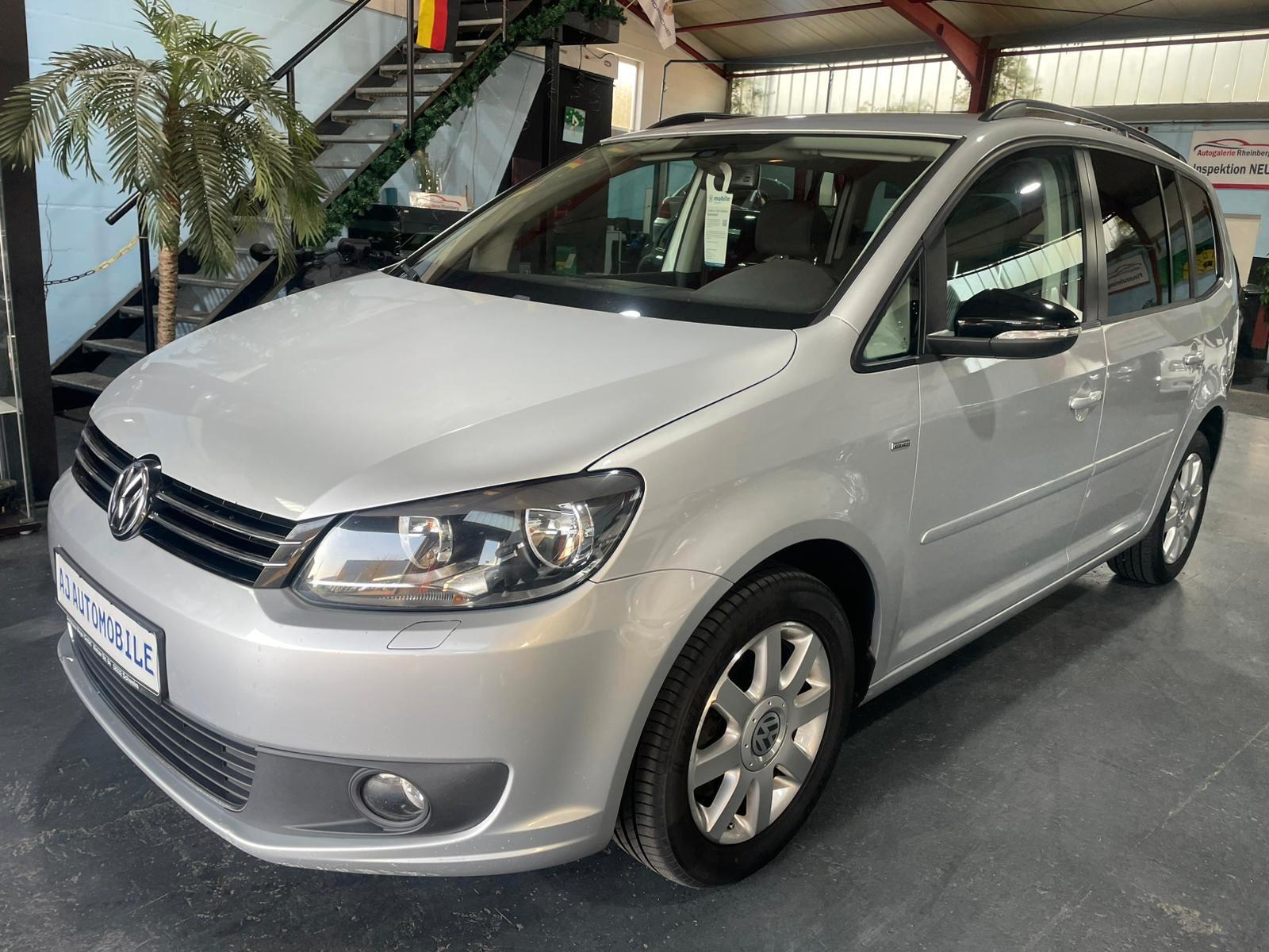Volkswagen Touran Match*Euro5*Navi* steuerkette neu*tüv neu