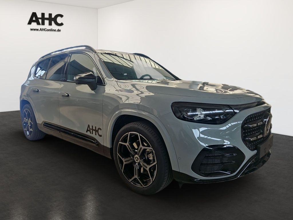 Fahrzeugabbildung Mercedes-Benz GLB 200 4MATIC +AMG+Night+AHK+DynLicht+Pano+