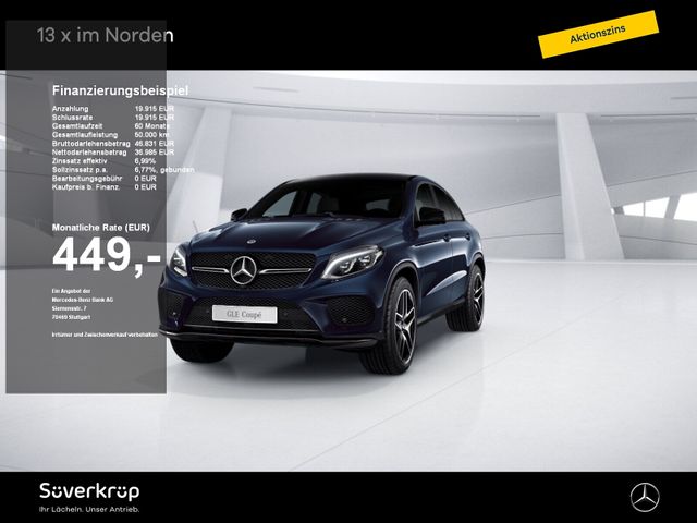 Mercedes-Benz GLE 350 d 4M Coupé AMG NIGHT STANDH SPUR COMAND