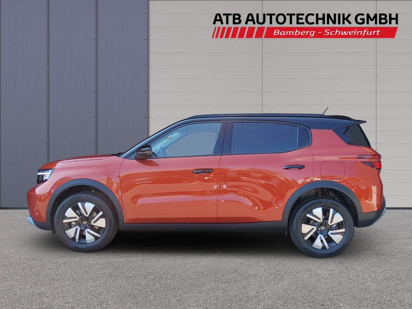 Fahrzeugabbildung Opel Frontera Electric -e GS 83KW GS. Elektromotor 83