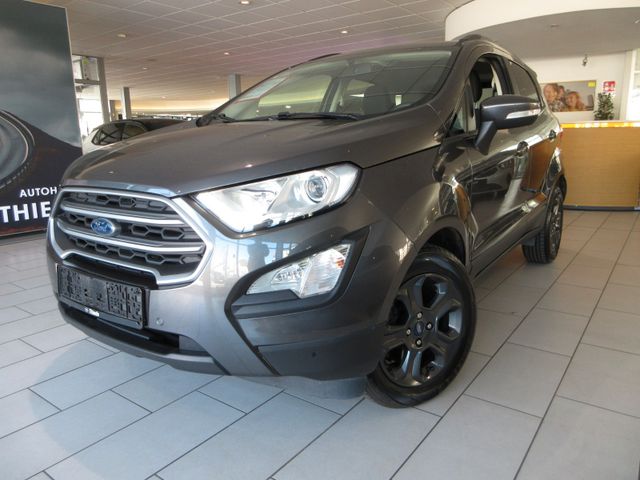 Ford EcoSport Cool & Connect SHZ/LHZ/AHK/NAVI