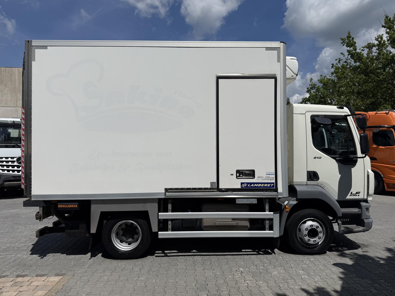 DAF LF 210.14 Carrier Xarios 500