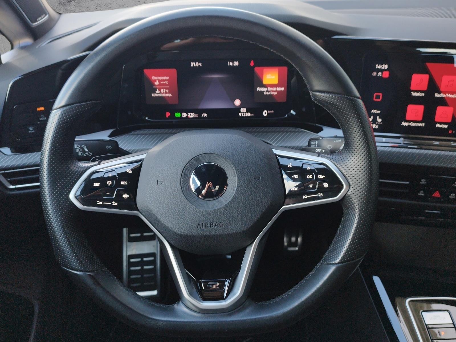 Volkswagen Golf VIII Variant 2.0 TSI DSG R-LINE H&K/ACC/NAV, миниатюра 8
