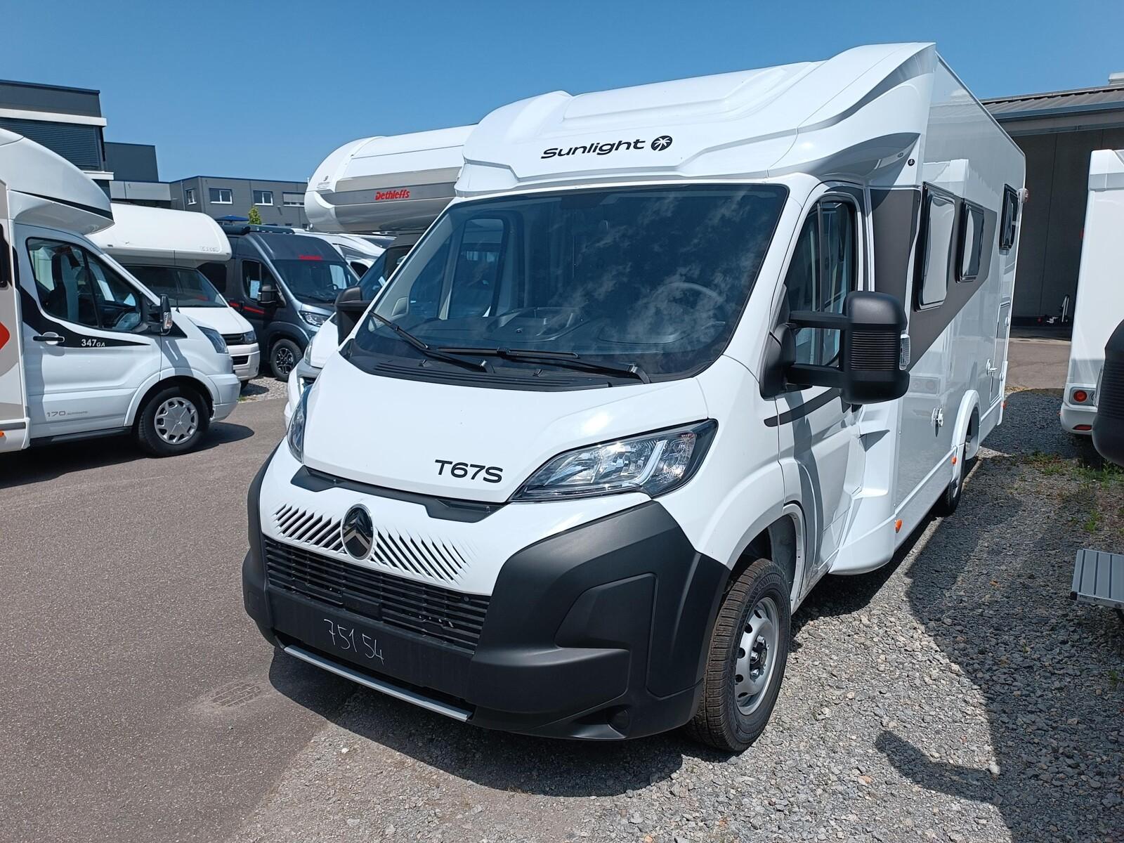 Sunlight T 67S Citroen