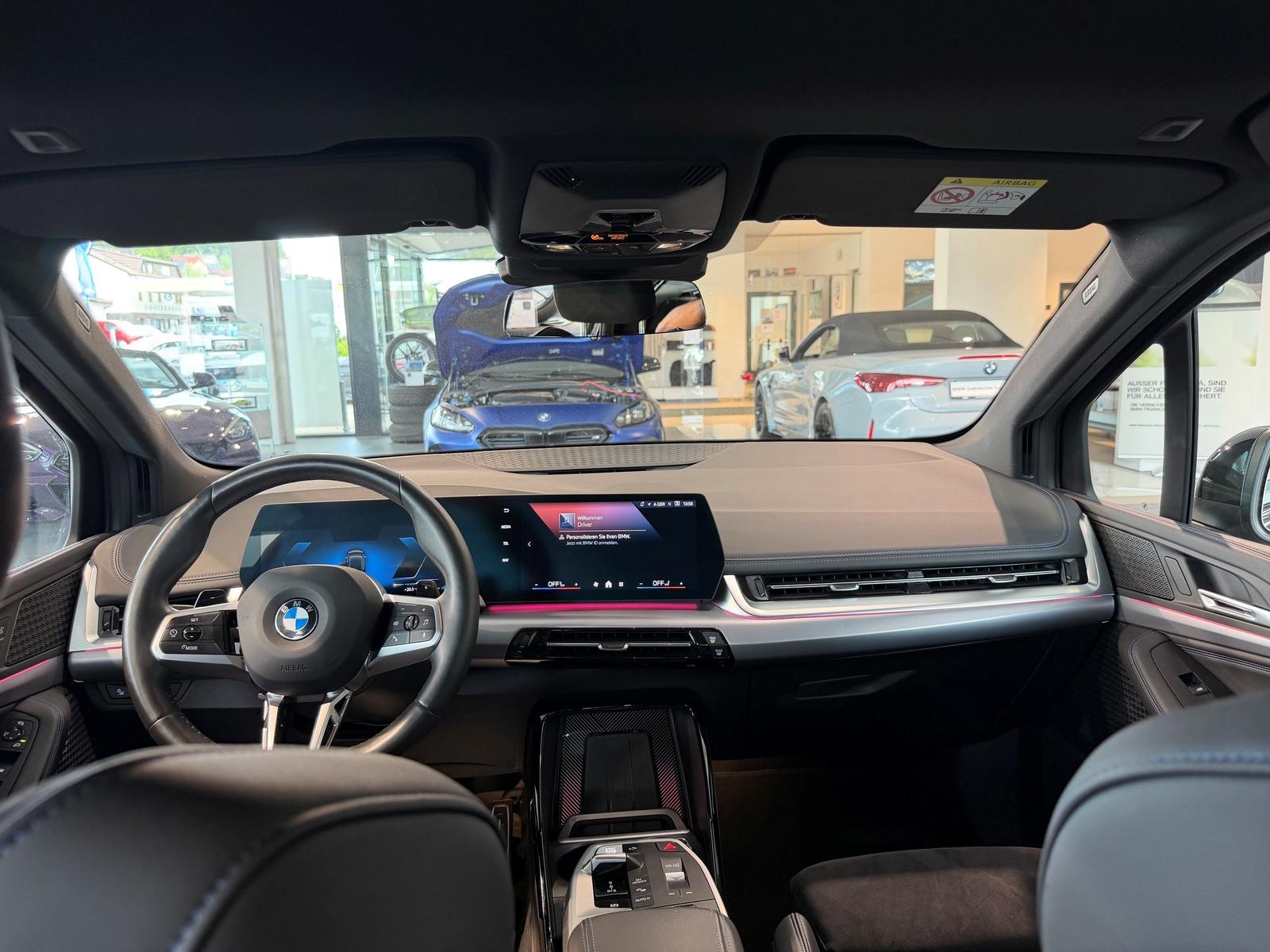 BMW 218 Active Tourer 218i MSport M Sportpaket DAB LED Komfortzg. Shz, миниатюра 15