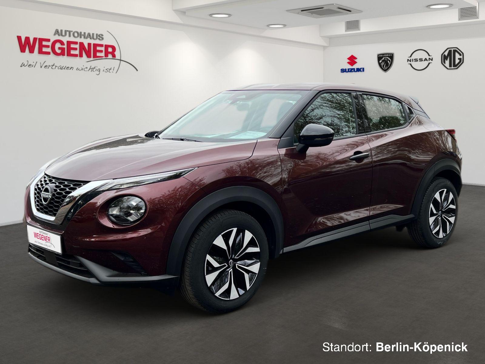 Nissan JUKE ACENTA 1.0 DIG-T 114 PS  6MT NAVI KLIMA SHZ