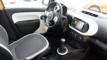 Renault Twingo LIMITED 1.0 SCe 75 PS mit Klang & Klimapa