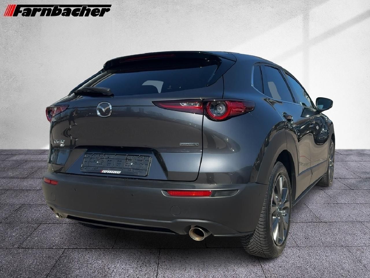 Fahrzeugabbildung Mazda CX-30 Selection AWD + AHK