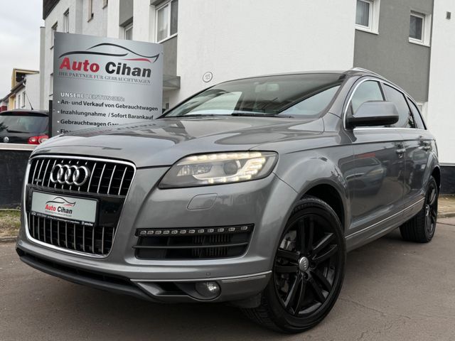 Audi Q7 3.0 TDI clean diesel quattro 7 Sitze! EURO6!