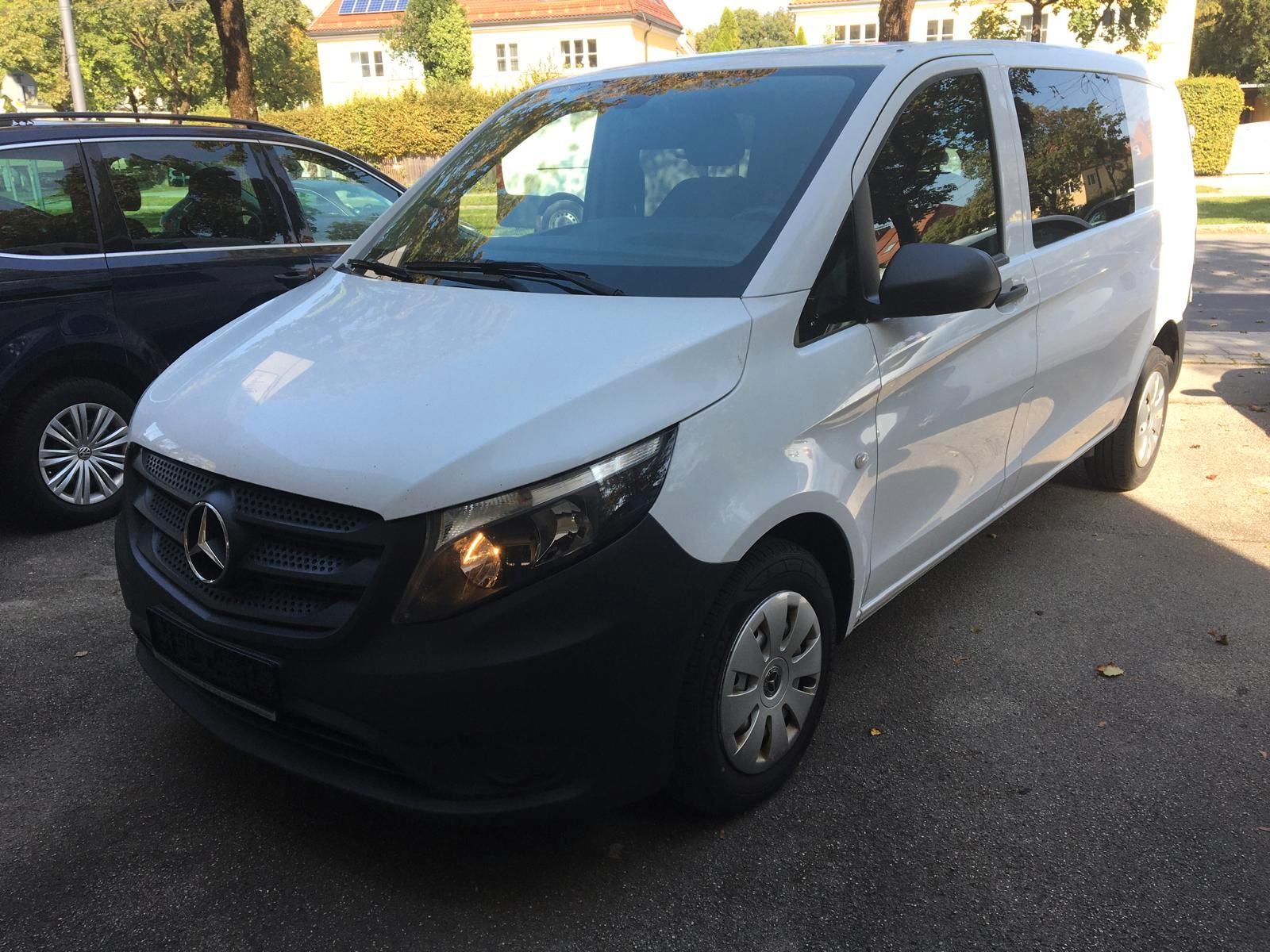 Mercedes-Benz Vito Mixto 114 CDI komp+1.Hd/Klima/Kamera/SHZ+