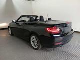 BMW 228 i Cabrio Autom. PDC Navi Bluetooth 1.Hd. - mit Benzin-Antrieb: Cabrio, mit Klimaanlage, Bluetooth