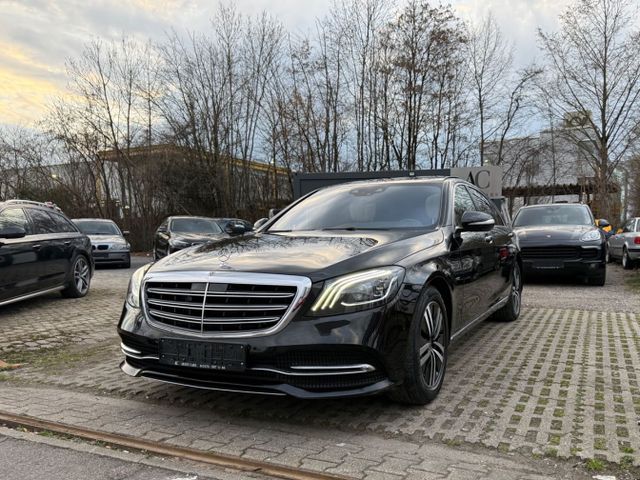 MERCEDES-BENZ S 350 Limousine S350d Lang /Leder/Navi/Pano/360°