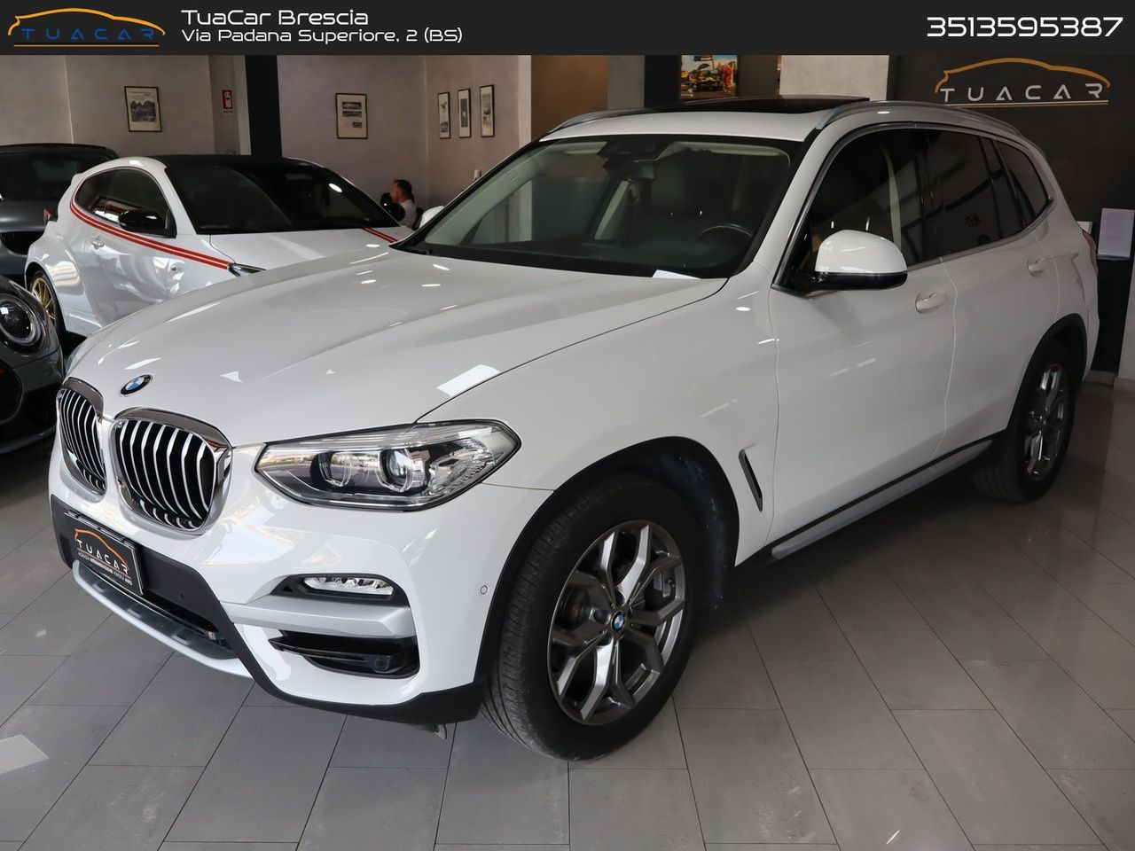 BMW Bmw X3 xLine 20 d XDRIVE TETTO #50353