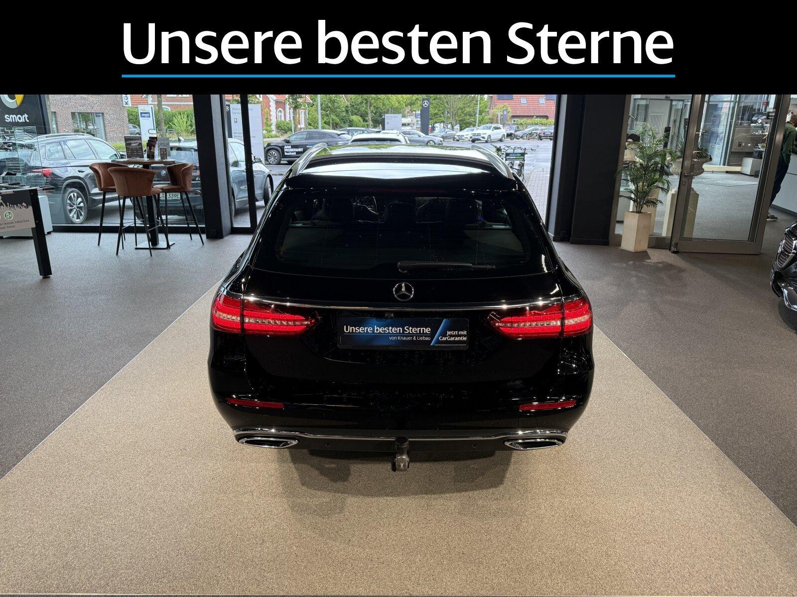 Mercedes-Benz E 220d T Avantgarde*AHK*Easy-Pack*Cam*LED*MBUX