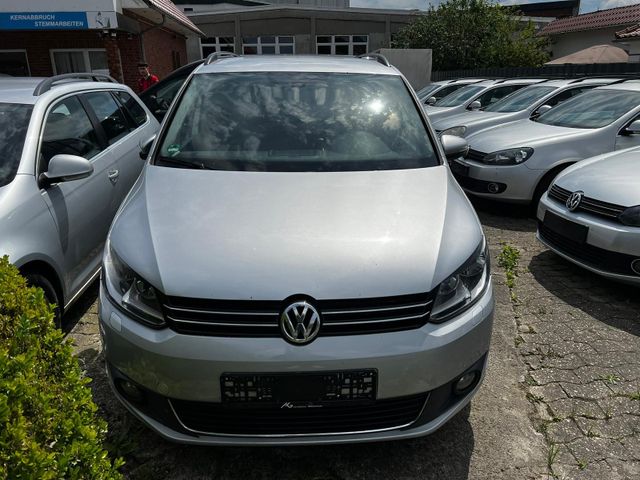 Volkswagen Touran 1.6TDI*Comfortline*DSG*NAVI*SITZHEIZ*