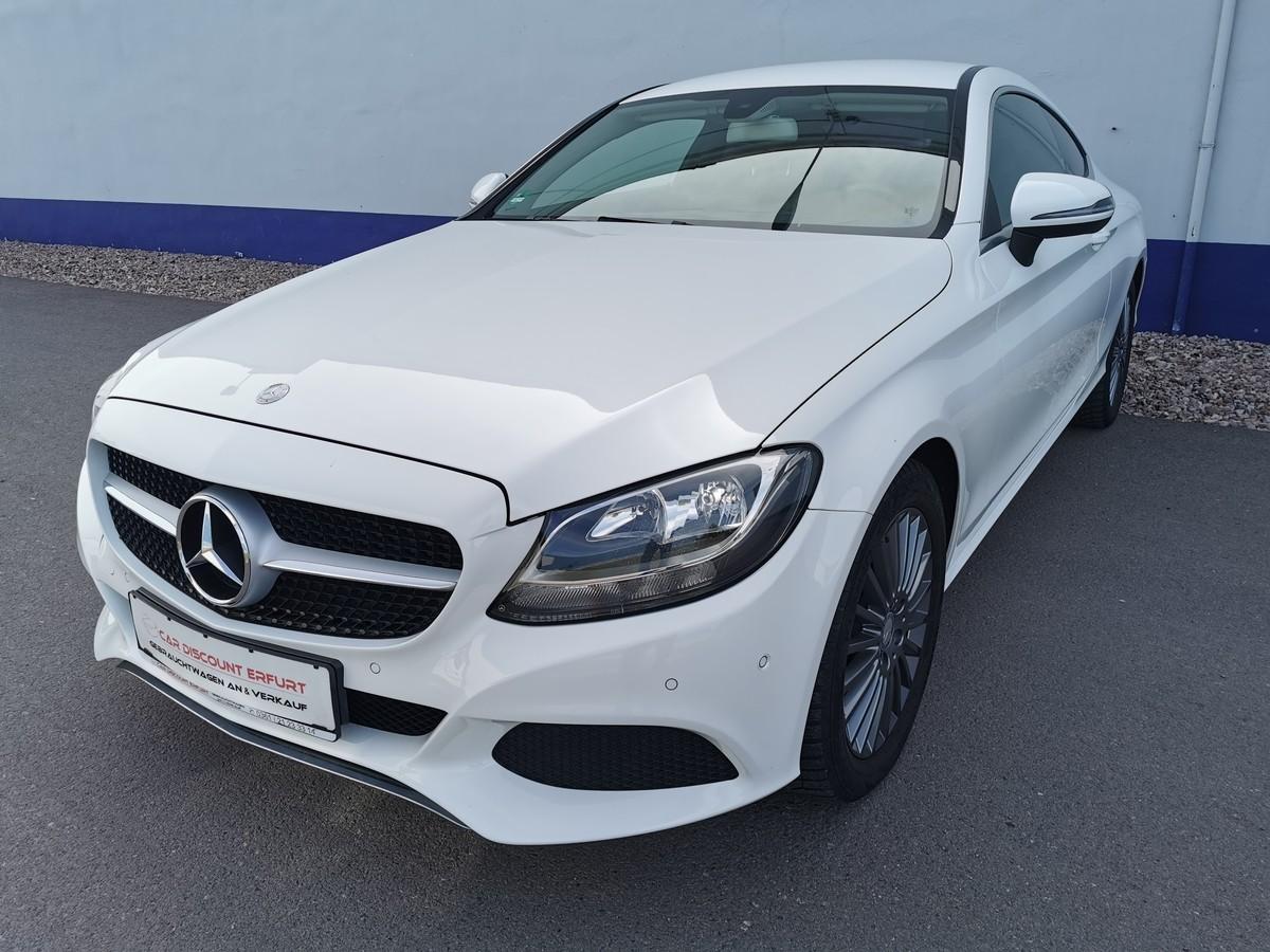 Mercedes-Benz C 200  Coupe+Navi+Teilleder+Automatik+Tempomat+A