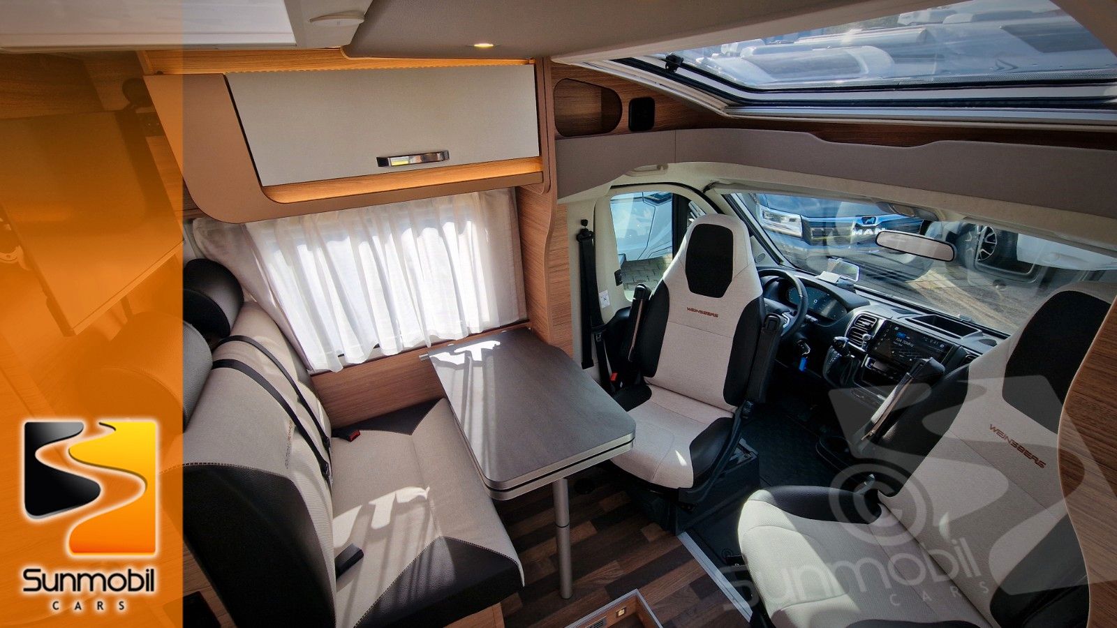 Fahrzeugabbildung Weinsberg CaraCompact 600 MEG Edition Pepper ´25 Automatik