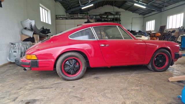 Porsche 911 Frühes G-Modell Projekt