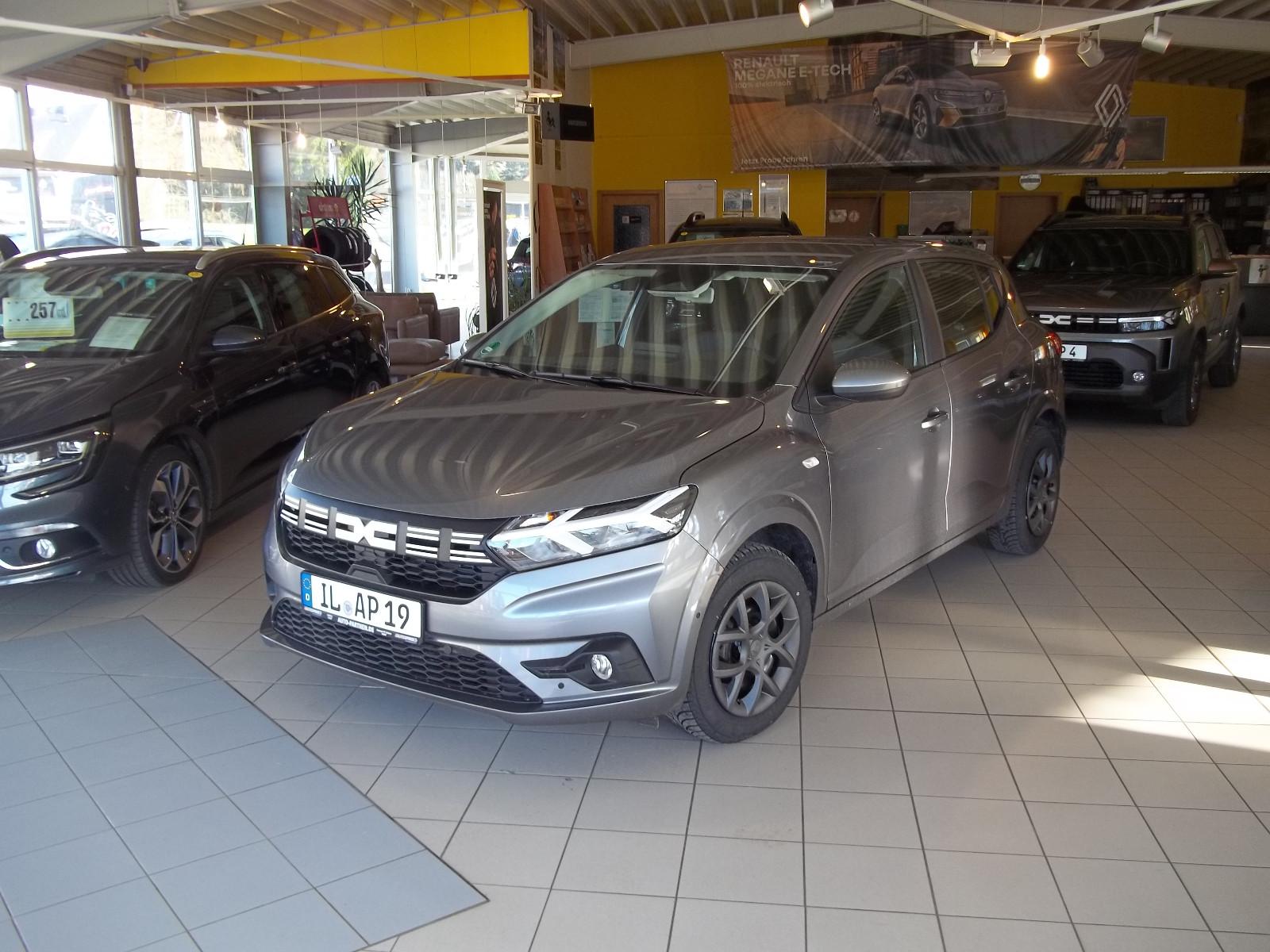 Dacia Sandero III Expression TCE 100 LPG