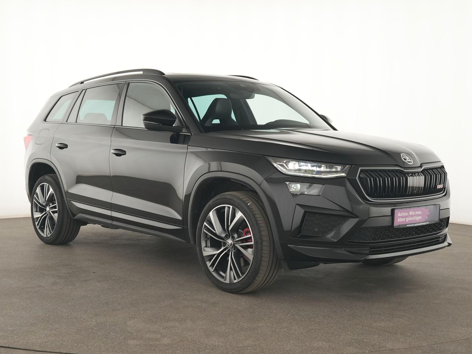 Skoda Kodiaq RS ACC|Kamera|AHK|Panorama|SHZ|Klima|PDC|