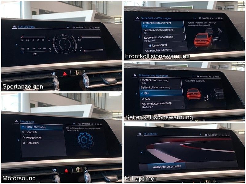 BMW 330e Lim SportLine Laser SurrView HUD AHK ACC foto 16