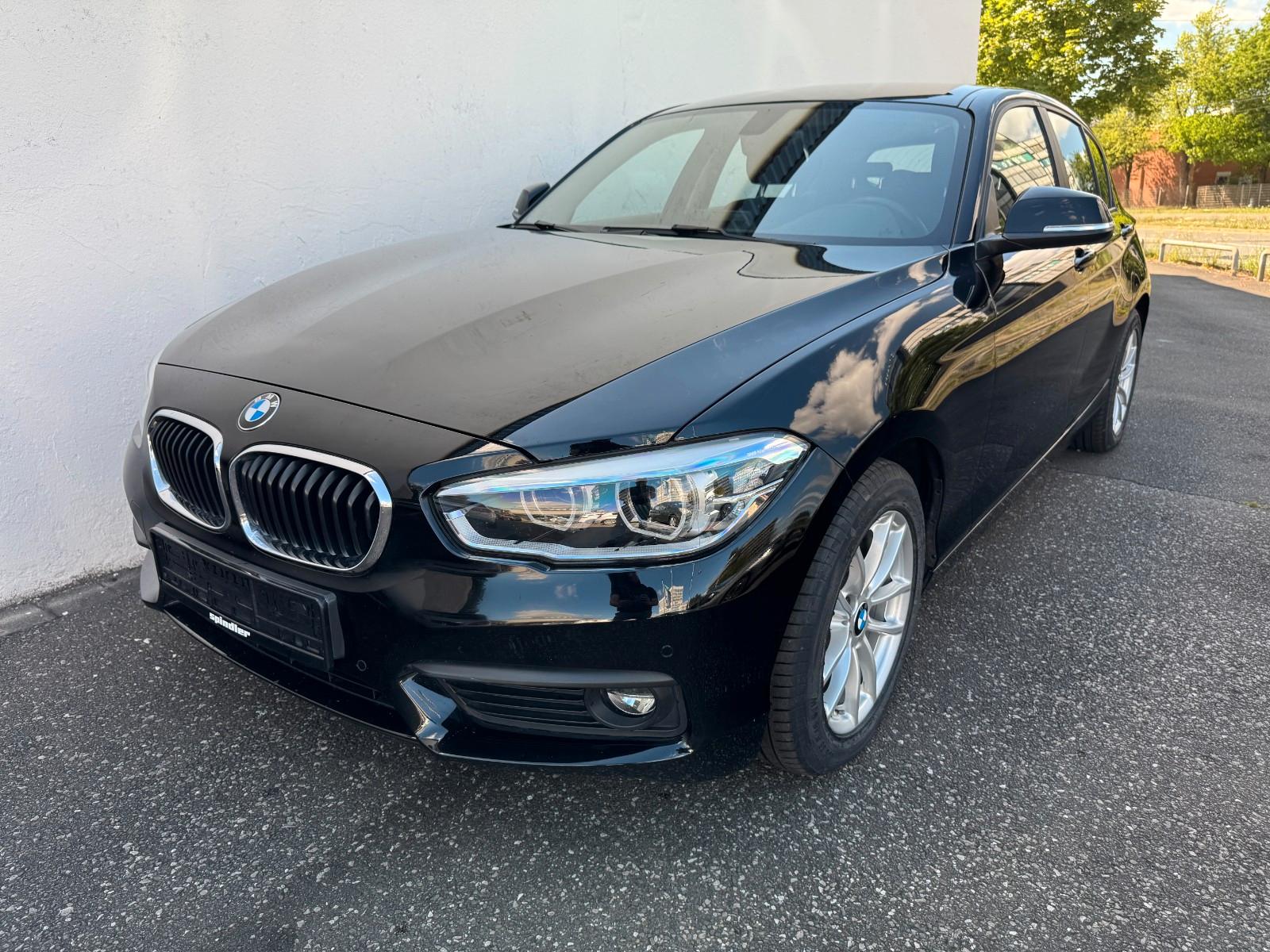 BMW 118i Advantage/Multi/LED/Navi/Tempo/Sitzheizung