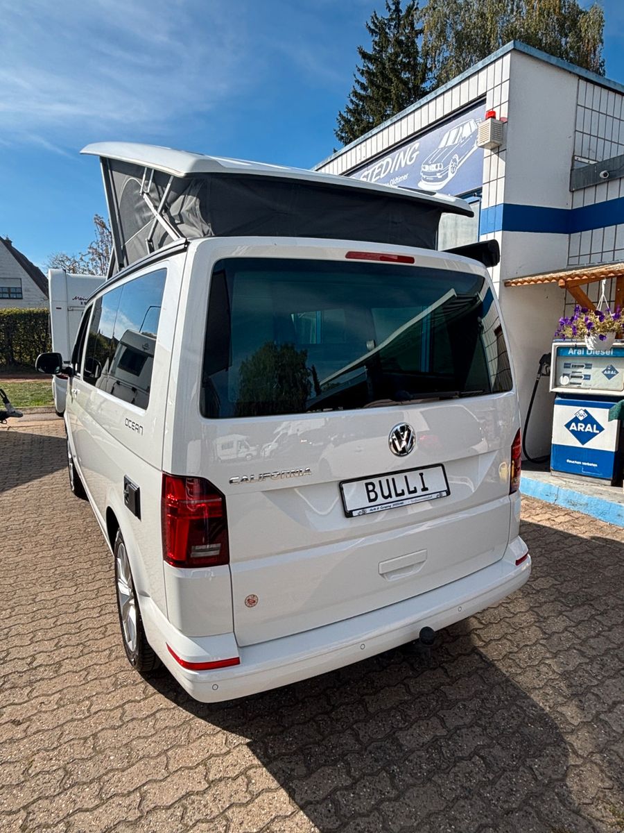 Volkswagen T6 California OCEAN Westfalia Autom. elek. Dach foto 5