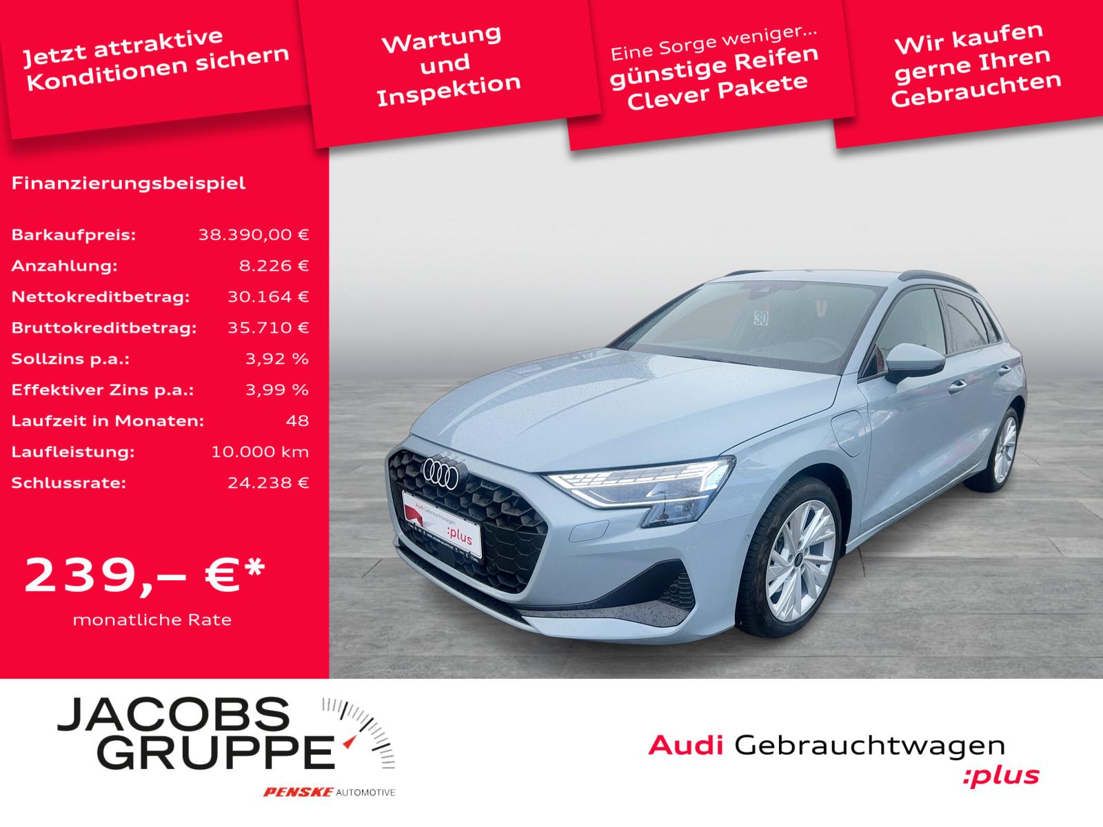 Audi A3 Sportback 40TFSIe HuD/S-Sitze/AHK/SONOS/ACC/K