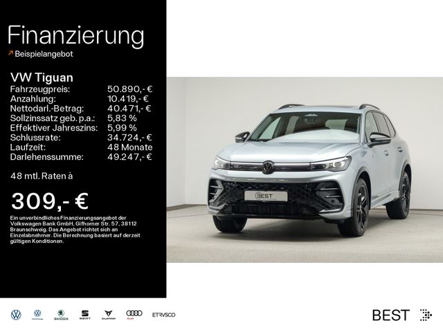 Volkswagen Tiguan R-Line 2,0 l TDI 193 PS 7-Gang- DSG, Navi