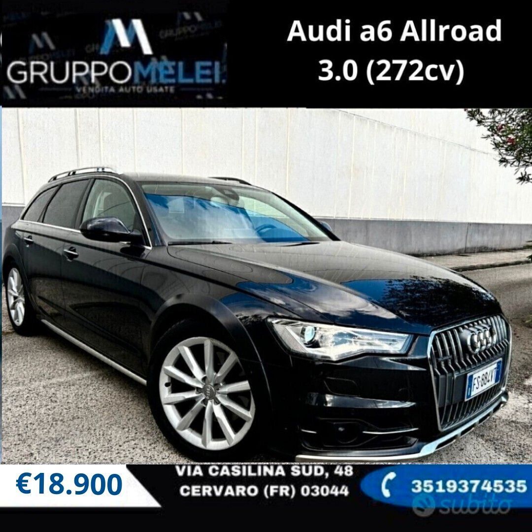 AUDI Audi A6 allroad 3.0 TDI 272 CV S tronic