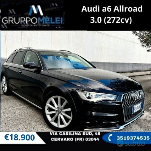 AUDI Audi A6 allroad 3.0 TDI 272 CV S tronic