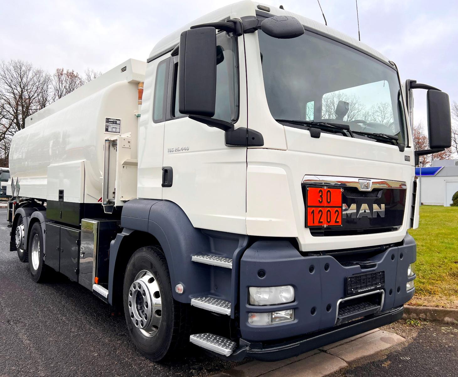 MAN TGS 26.440 EEV Tankwagen