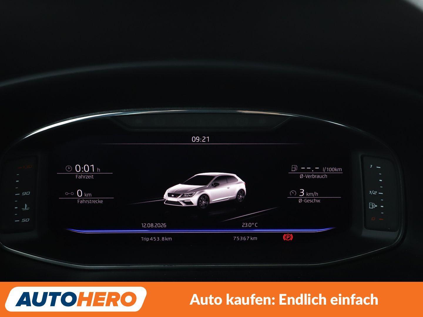 Seat Leon 2.0 TSI Cupra 300 Aut.*NAVI*VC*LED*ACC*CAM*