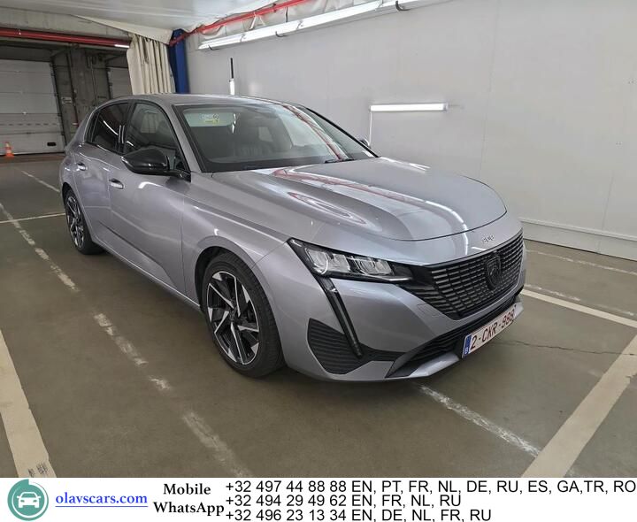 Peugeot 308 1.5 BlueHDI Allure Aut. LED Navi Sport-Leat imagem 2