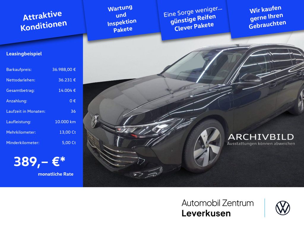 Passat Business MASSAGE HUD KAM CARPLAY SHZ LED