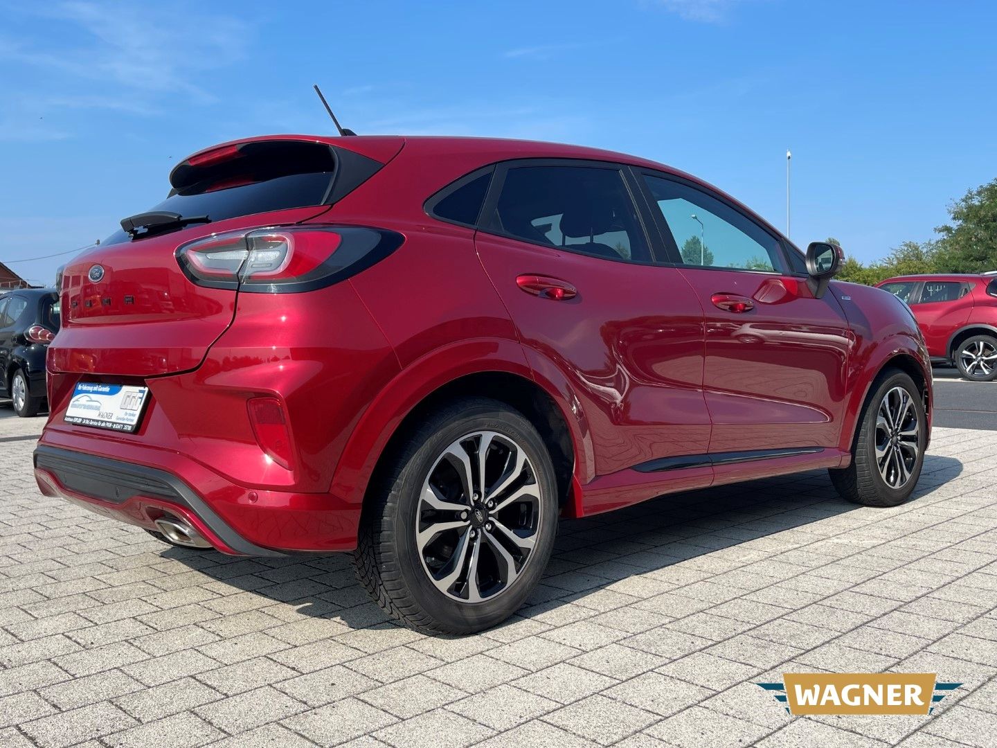Fahrzeugabbildung Ford Puma ST-Line LED Sitzheizung Lenkradheizung