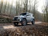 Mercedes-Benz G500 4x4 ² DESIGNO 2017 BRABUS B40 500 BRD MwSt. - gebrauchte Mercedes-Benz G 500 aus dem Jahr 2017