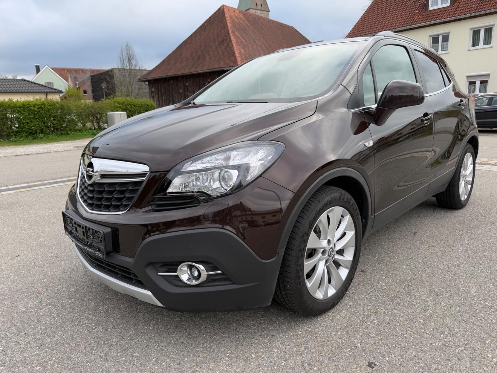 Opel Mokka Innovation ecoFlex 4x4,Standheizung,AHK