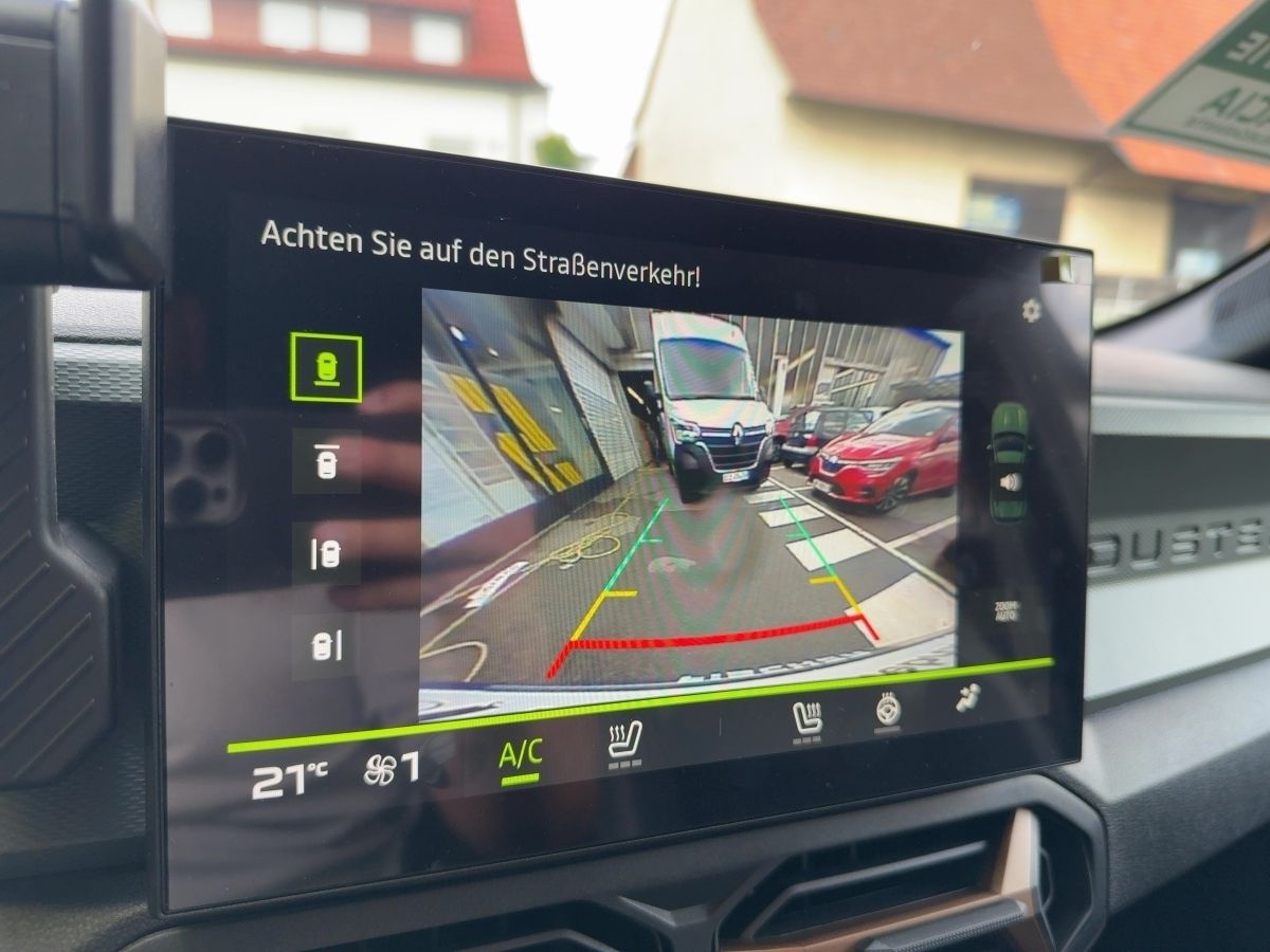 Fahrzeugabbildung Dacia Duster Neuer Extreme HYBRID 140