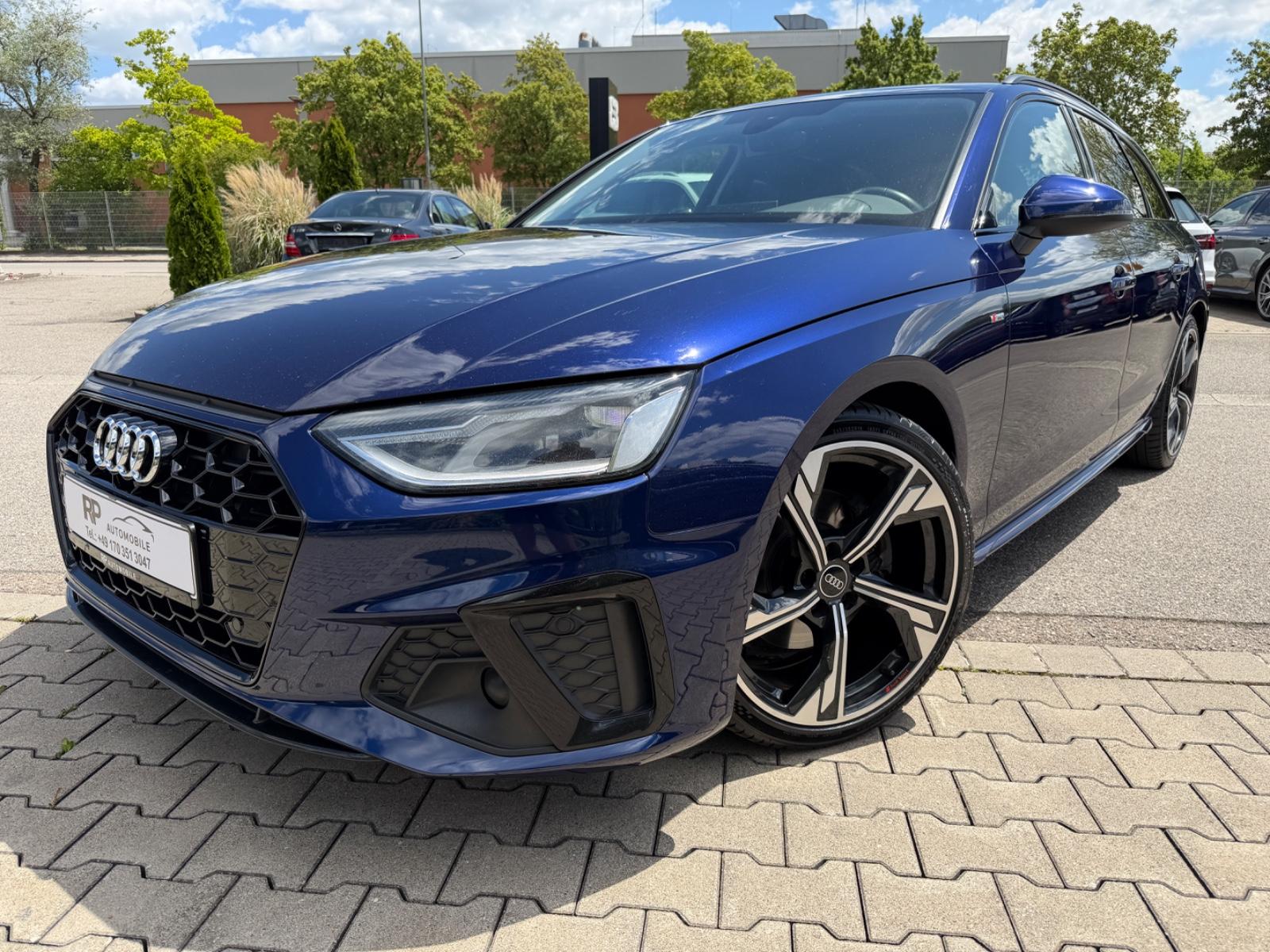 Audi A4 Avant 35 TDI S-Line Sport