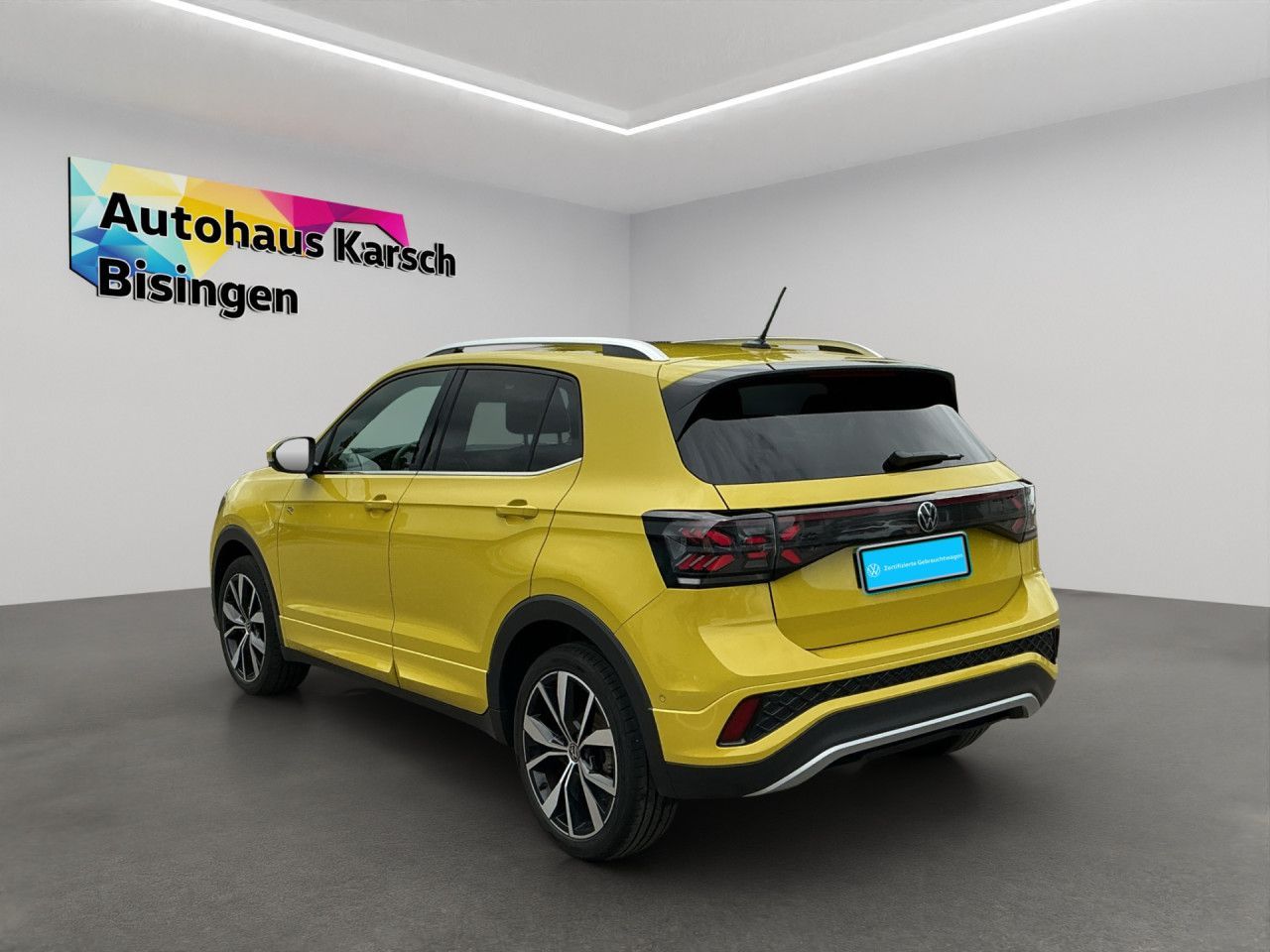 Volkswagen T-Cross 1.5 TSI DSG R-Line AHK KEYLESS NAVI foto 5