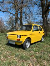 Fiat 126p erste Serie mit H-Kennzeichen Ba... - Fiat 126: P