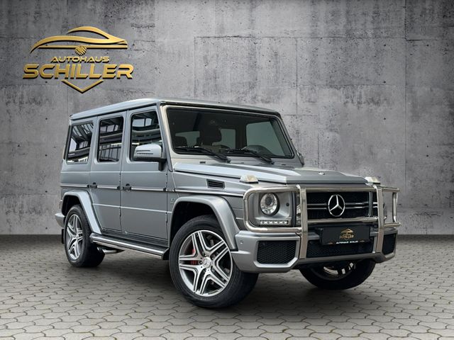 Mercedes-Benz G 63 AMG Designo Exklusiv Fond-TV/Sitzklima/LED